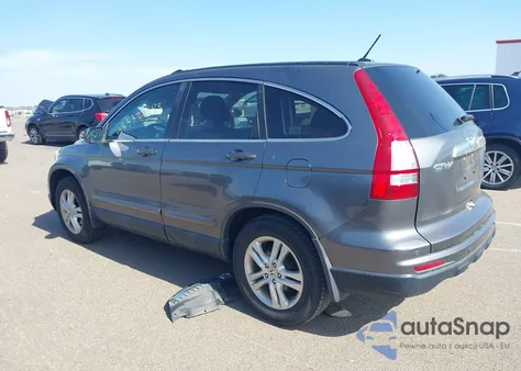 2010 Honda Cr-V Ex-L from USA, damaged, VIN 5J6RE4H76AL010821